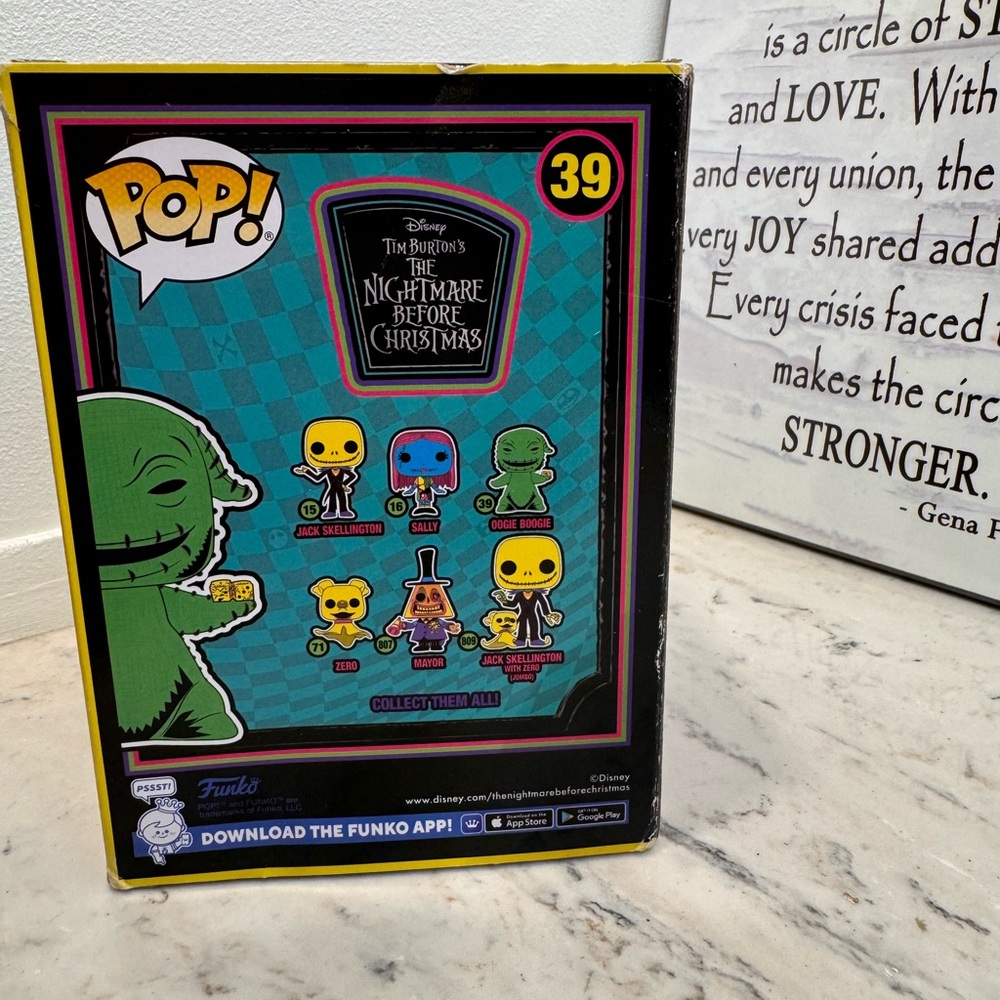 Disney Funko Pop The Nightmare Before Christmas (Price for one) - Picture 5 of 6